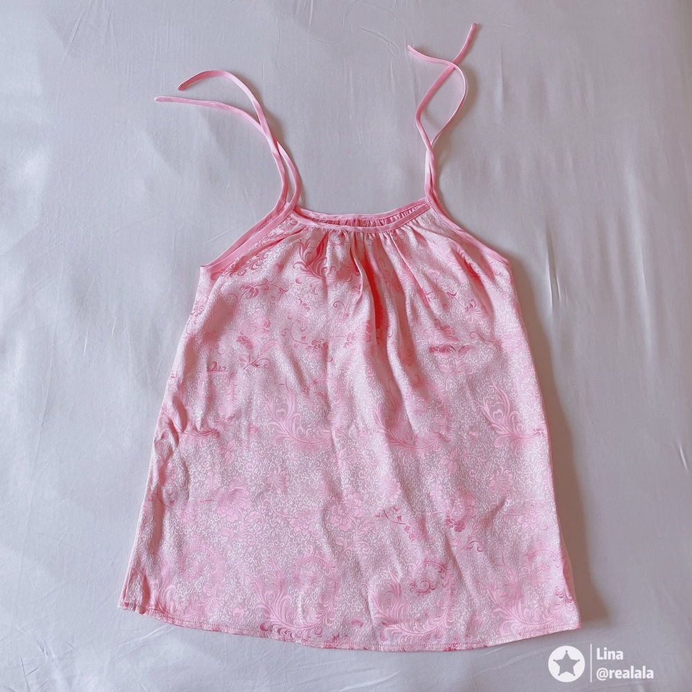 silk toddler girls top / dress